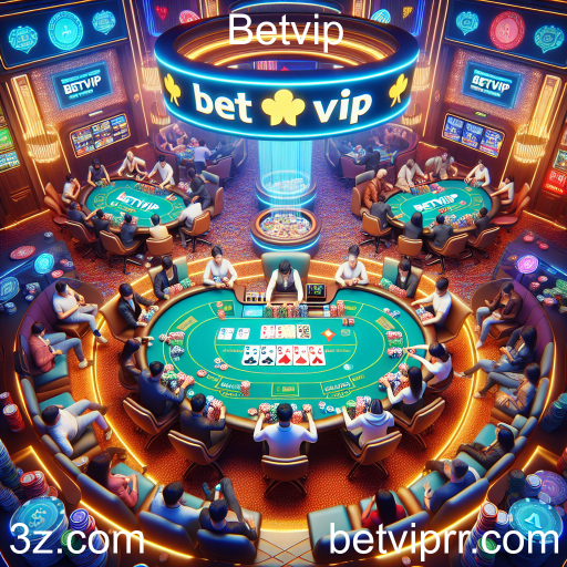 Descubra o Mundo dos Jogos de Pôquer no Betvip